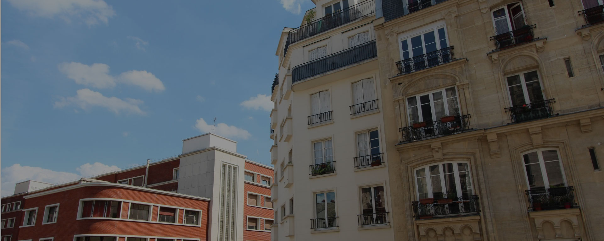Trouver un appartements